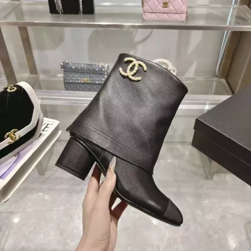 Replica Chanel Boots For Women #1374085 $132.00 USD for Wholesale