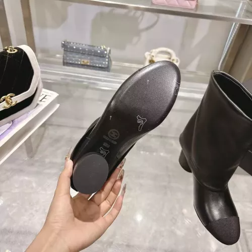 Replica Chanel Boots For Women #1374085 $132.00 USD for Wholesale