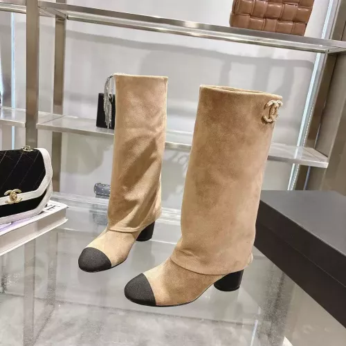 Chanel Boots For Women #1374086 $175.00 USD, Wholesale Replica Chanel Boots
