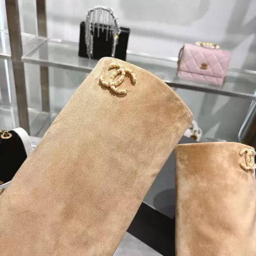 Replica Chanel Boots For Women #1374086 $175.00 USD for Wholesale