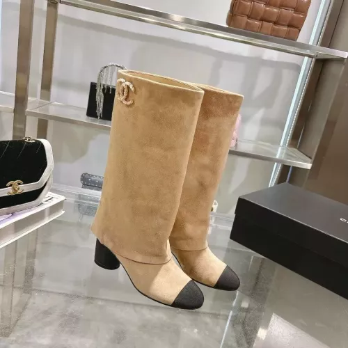 Replica Chanel Boots For Women #1374086 $175.00 USD for Wholesale