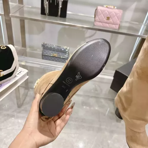 Replica Chanel Boots For Women #1374086 $175.00 USD for Wholesale