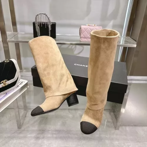 Replica Chanel Boots For Women #1374086 $175.00 USD for Wholesale