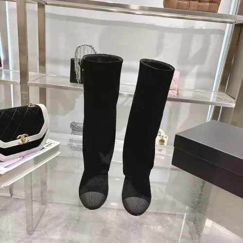 Replica Chanel Boots For Women #1374087 $175.00 USD for Wholesale
