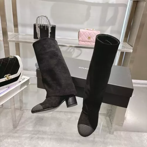 Replica Chanel Boots For Women #1374087 $175.00 USD for Wholesale