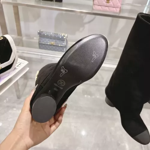 Replica Chanel Boots For Women #1374087 $175.00 USD for Wholesale