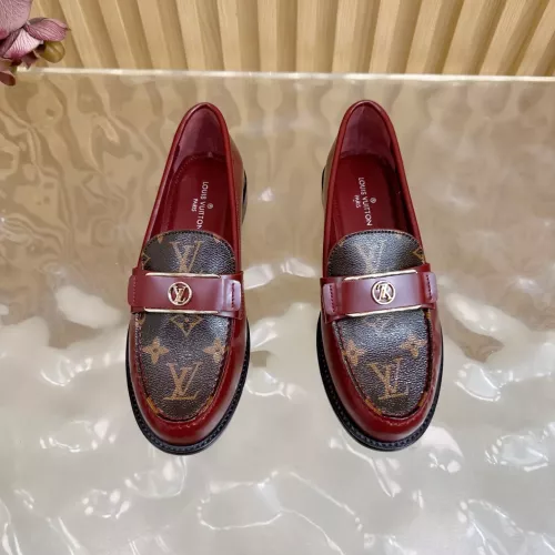Replica Louis Vuitton LV Oxfords Shoes For Women #1374100 $130.00 USD for Wholesale