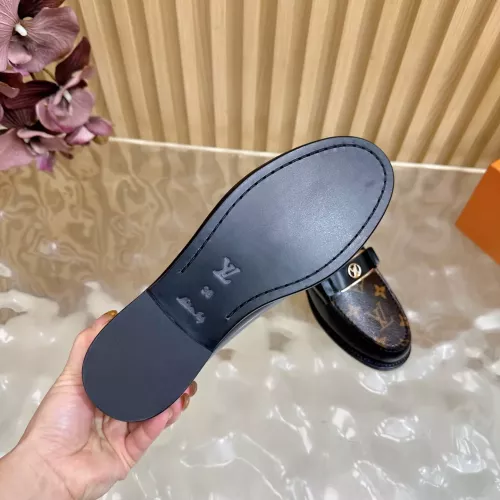 Replica Louis Vuitton LV Oxfords Shoes For Women #1374101 $130.00 USD for Wholesale