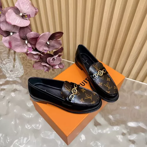 Louis Vuitton LV Oxfords Shoes For Women #1374102 $130.00 USD, Wholesale Replica Louis Vuitton LV Oxfords Shoes