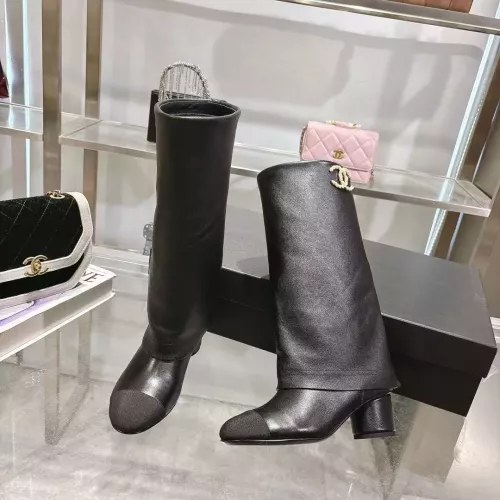 Chanel Boots For Women #1374104 $175.00 USD, Wholesale Replica Chanel Boots