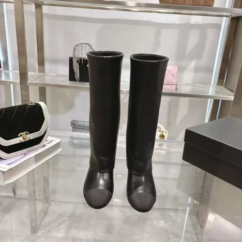 Replica Chanel Boots For Women #1374104 $175.00 USD for Wholesale