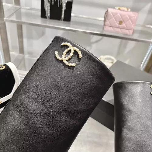 Replica Chanel Boots For Women #1374104 $175.00 USD for Wholesale