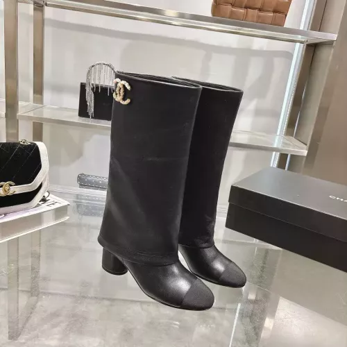 Replica Chanel Boots For Women #1374104 $175.00 USD for Wholesale