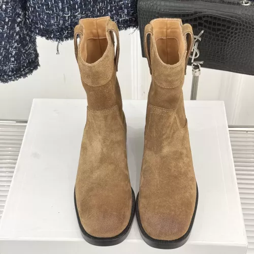 Replica Celine Boots For Women #1374106 $145.00 USD for Wholesale