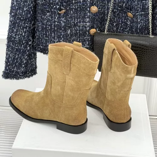 Replica Celine Boots For Women #1374107 $145.00 USD for Wholesale