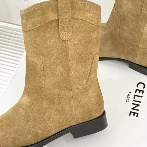 Replica Celine Boots For Women #1374107 $145.00 USD for Wholesale