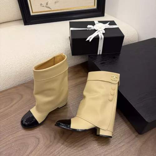 Chanel Boots For Women #1374110 $170.00 USD, Wholesale Replica Chanel Boots
