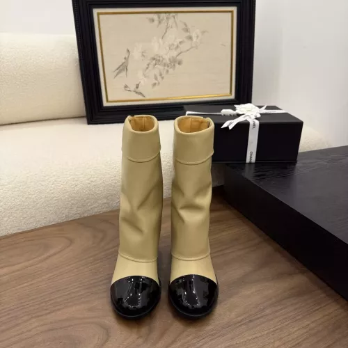 Replica Chanel Boots For Women #1374110 $170.00 USD for Wholesale