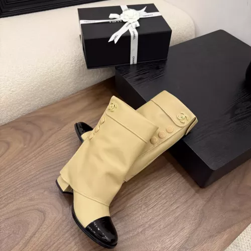 Replica Chanel Boots For Women #1374110 $170.00 USD for Wholesale