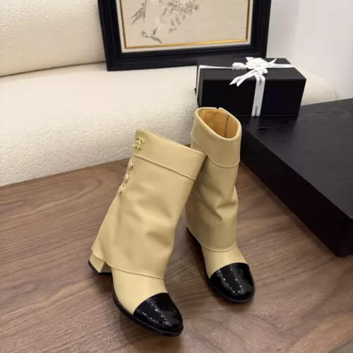 Replica Chanel Boots For Women #1374110 $170.00 USD for Wholesale