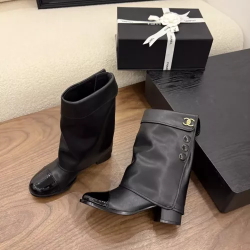 Chanel Boots For Women #1374111 $170.00 USD, Wholesale Replica Chanel Boots