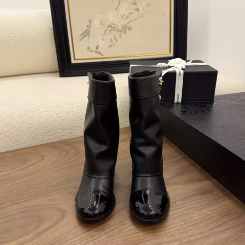 Replica Chanel Boots For Women #1374111 $170.00 USD for Wholesale