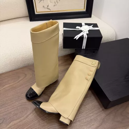 Chanel Boots For Women #1374112 $190.00 USD, Wholesale Replica Chanel Boots
