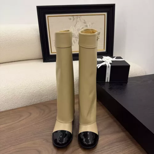 Replica Chanel Boots For Women #1374112 $190.00 USD for Wholesale