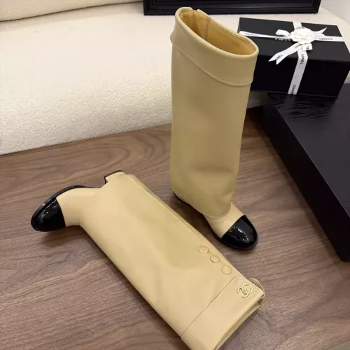 Replica Chanel Boots For Women #1374112 $190.00 USD for Wholesale