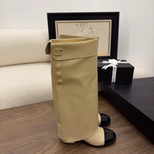 Replica Chanel Boots For Women #1374112 $190.00 USD for Wholesale