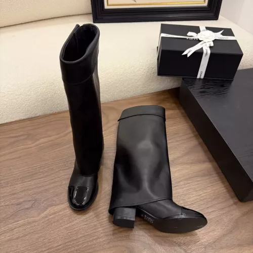 Replica Chanel Boots For Women #1374113 $190.00 USD for Wholesale