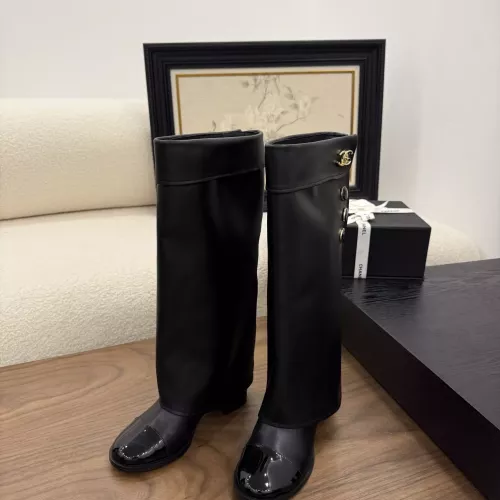Replica Chanel Boots For Women #1374113 $190.00 USD for Wholesale