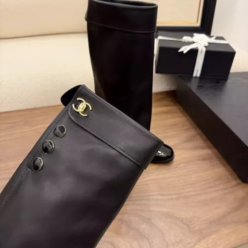 Replica Chanel Boots For Women #1374113 $190.00 USD for Wholesale
