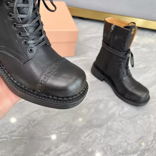 Replica MIU MIU Boots For Women #1374115 $122.00 USD for Wholesale