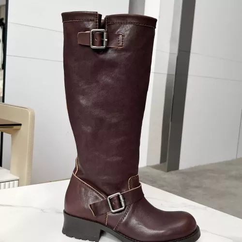 Replica Prada Boots For Women #1374120 $160.00 USD for Wholesale