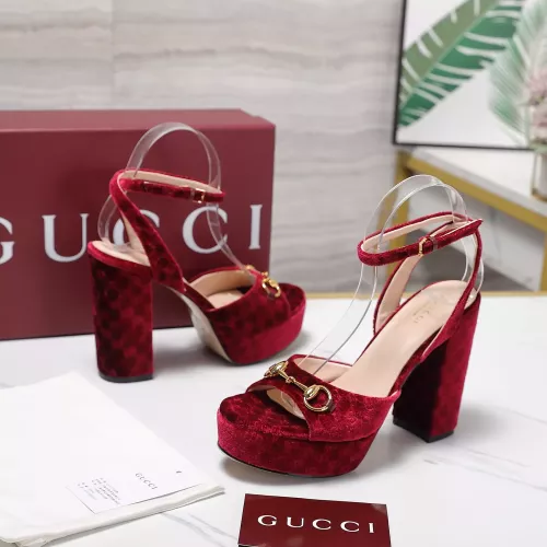 Gucci Sandal For Women #1374123 $112.00 USD, Wholesale Replica Gucci Sandal