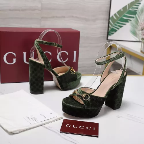 Gucci Sandal For Women #1374124 $112.00 USD, Wholesale Replica Gucci Sandal