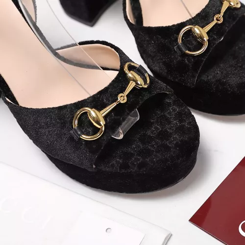 Replica Gucci Sandal For Women #1374125 $112.00 USD for Wholesale