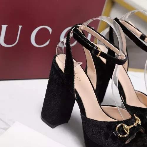 Replica Gucci Sandal For Women #1374125 $112.00 USD for Wholesale