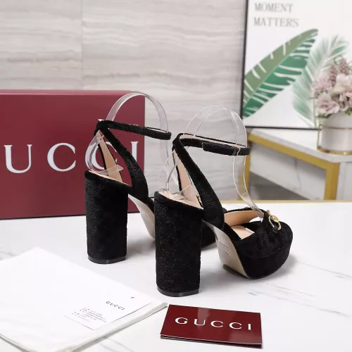 Replica Gucci Sandal For Women #1374125 $112.00 USD for Wholesale