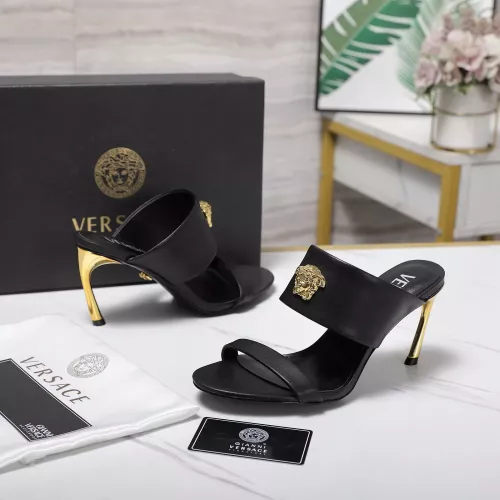 Versace Sandal For Women #1374128 $112.00 USD, Wholesale Replica Versace Sandal