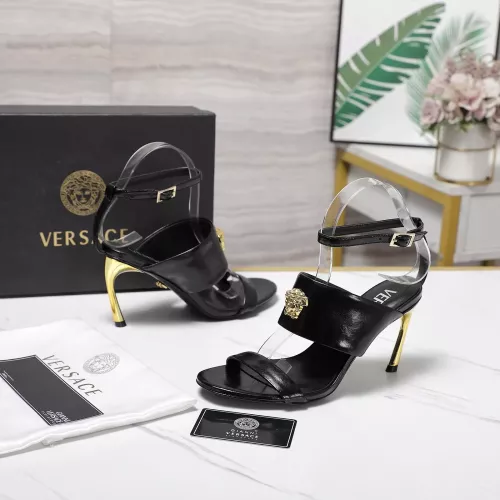 Versace Sandal For Women #1374132 $115.00 USD, Wholesale Replica Versace Sandal
