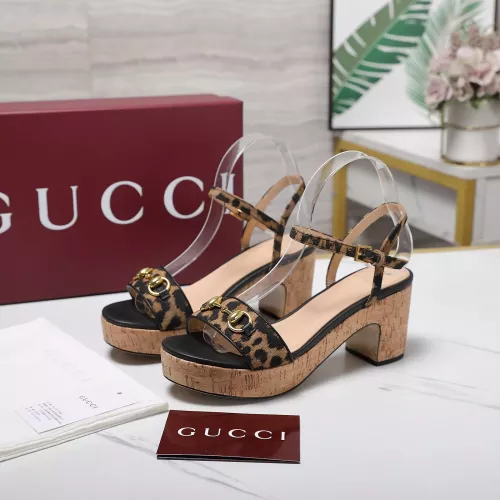 Gucci Sandal For Women #1374133 $115.00 USD, Wholesale Replica Gucci Sandal