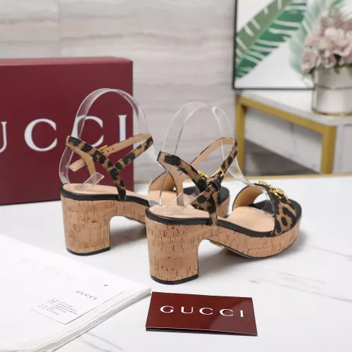 Replica Gucci Sandal For Women #1374133 $115.00 USD for Wholesale