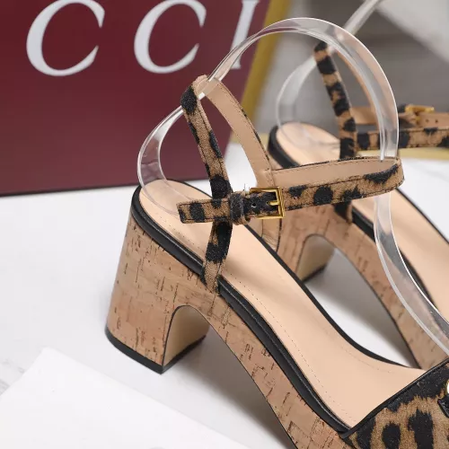 Replica Gucci Sandal For Women #1374133 $115.00 USD for Wholesale