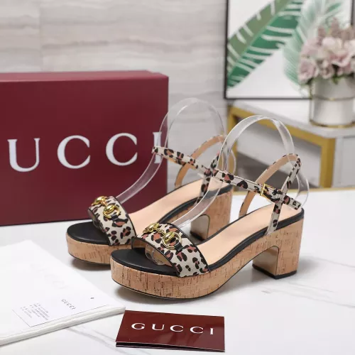 Gucci Sandal For Women #1374134 $115.00 USD, Wholesale Replica Gucci Sandal