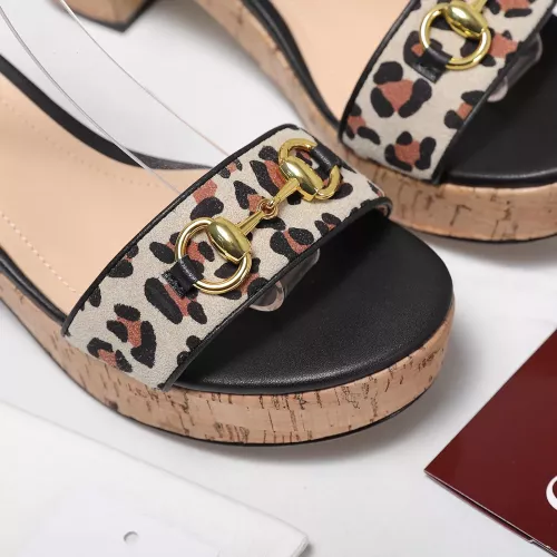 Replica Gucci Sandal For Women #1374134 $115.00 USD for Wholesale