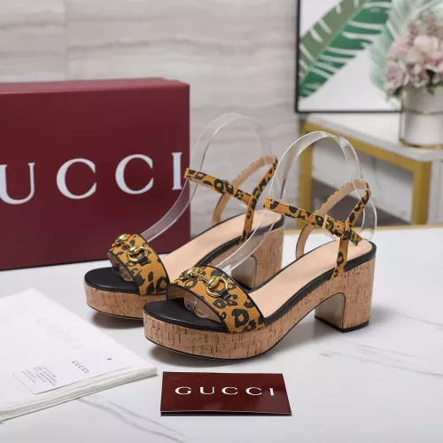 Gucci Sandal For Women #1374135 $115.00 USD, Wholesale Replica Gucci Sandal
