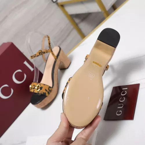 Replica Gucci Sandal For Women #1374135 $115.00 USD for Wholesale