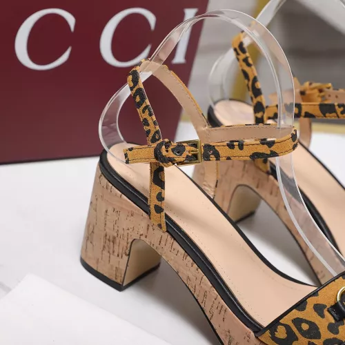 Replica Gucci Sandal For Women #1374135 $115.00 USD for Wholesale